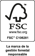 Certificación FSC de Sago Packaging Solutions, licencia C106281, una vez comprobada su vigencia.